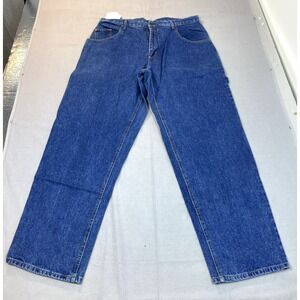 Streetwear Y2K Jeans Carpenter 40X32 EZ Wide Leg Loose Fit Baggy ‎ New